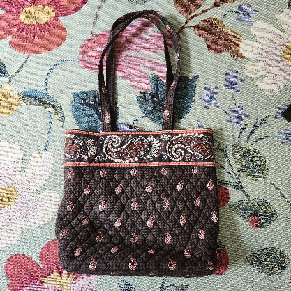VERA BRadley Hounds Tooth Purse Retired
